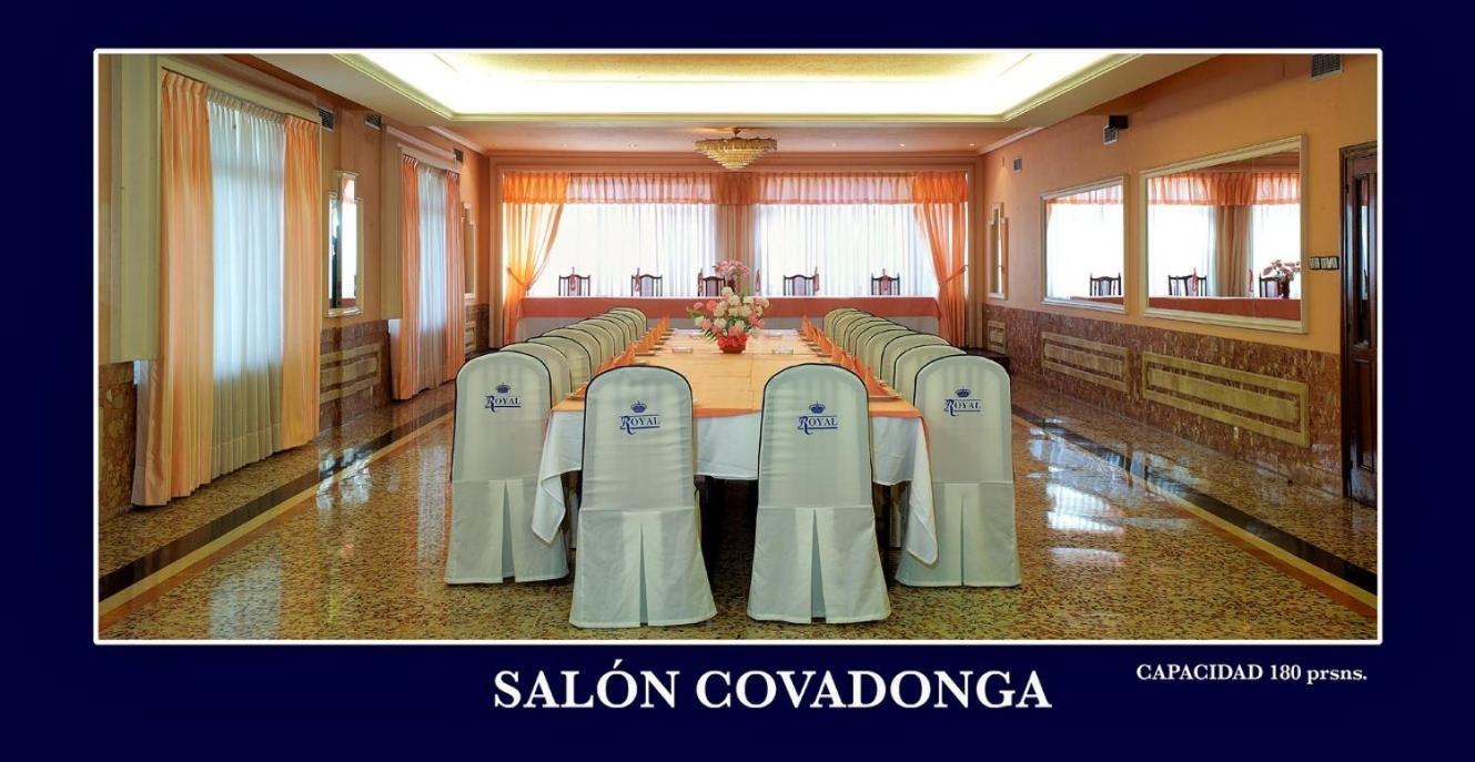 Hotel Royal Llanera  Exterior foto